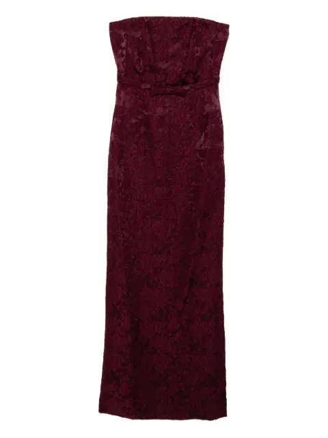 Sachin & Babi Sophia gown Red F252G28