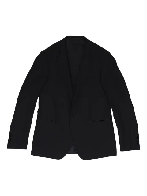 Lanvin single-button blazer Black RMSU00294394P2010