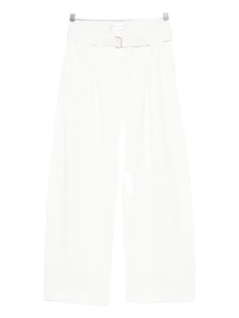 Christian Wijnants Pigata belted trousers White PAGATA8439