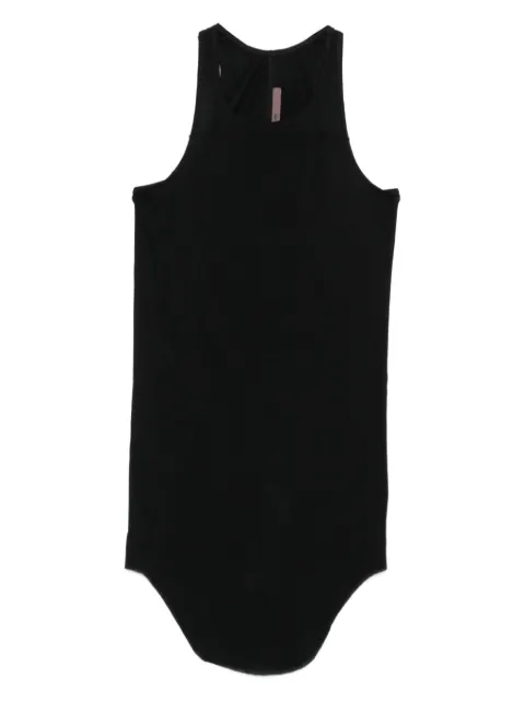 Rick Owens Lilies sleeveless top Black LI02E3101