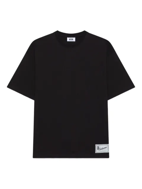 GCDS graphic-printed T-shirt Black B2CM2311JF1