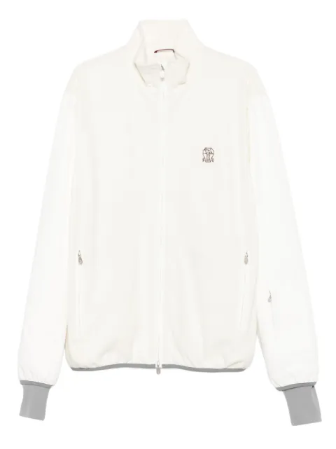 Brunello Cucinelli wool-blend jacket White MM840KG11CAW64