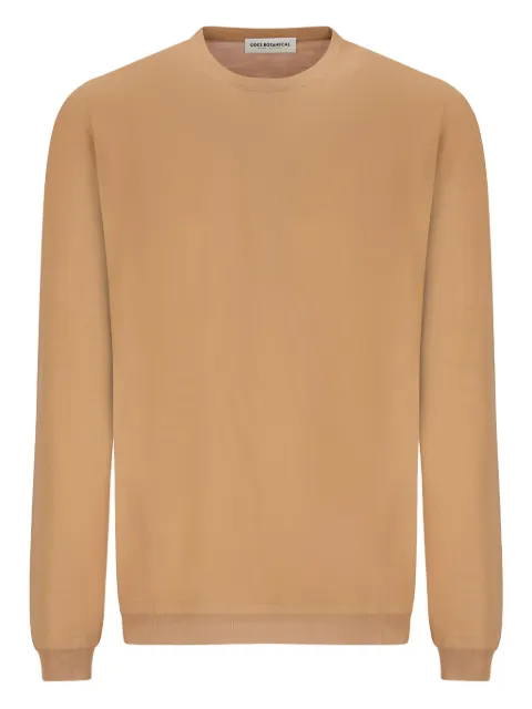 GOES BOTANICAL tubular crewneck sweater Neutrals 132