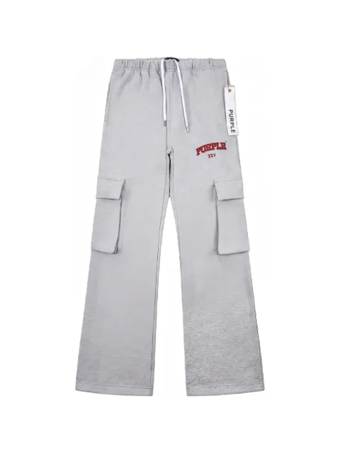 Purple Brand Crackle cargo pants Grey M4179MFGS425