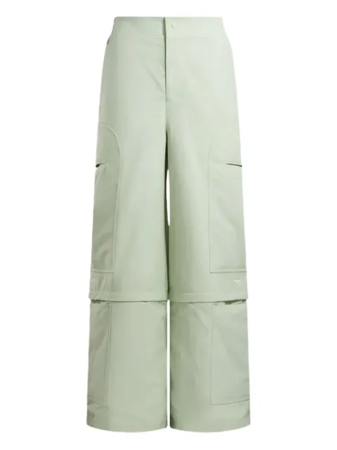Reebok zip-fastening pocket trousers Green 100220033