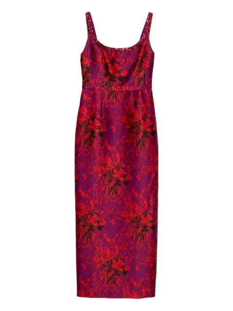 Sachin & Babi Lana gown Red F252G51