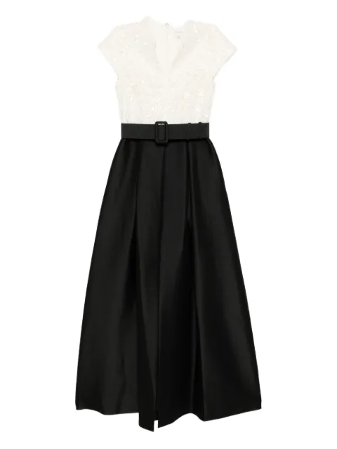 Sachin & Babi Arden gown Black F251G35