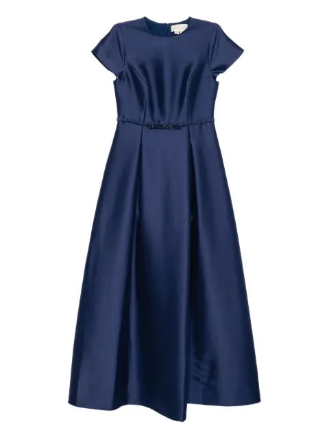 Sachin & Babi Blythe gown Blue F251G46