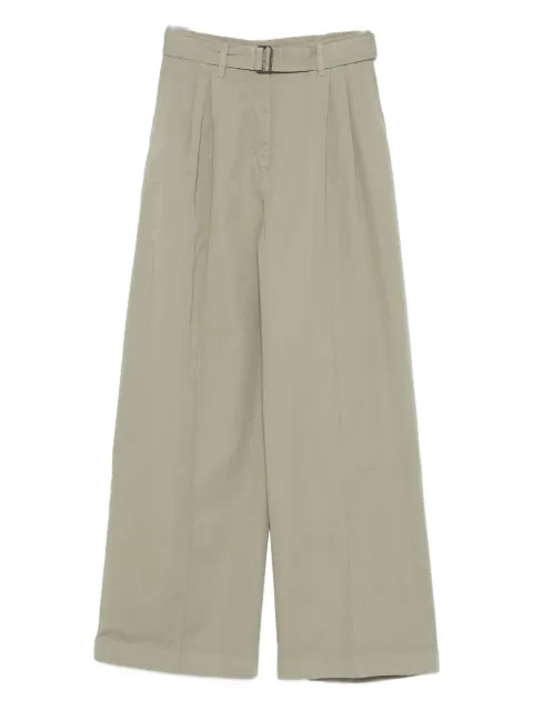 Christian Wijnants Paradisa belted trousers Green PARADISA8453