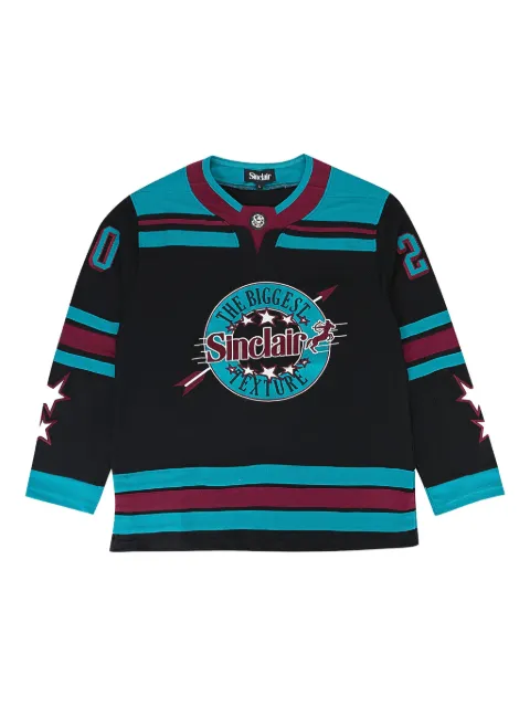 Sinclair hockey jersey sweatshirt SMT571BLK