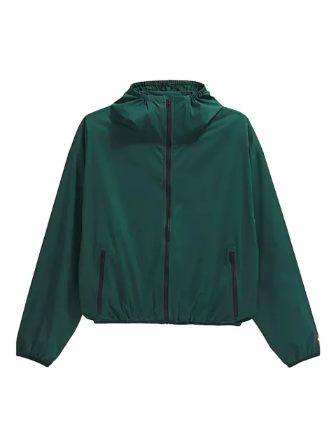The North Face zip-up lightweight jacket Green NF0A8EFW1KI1