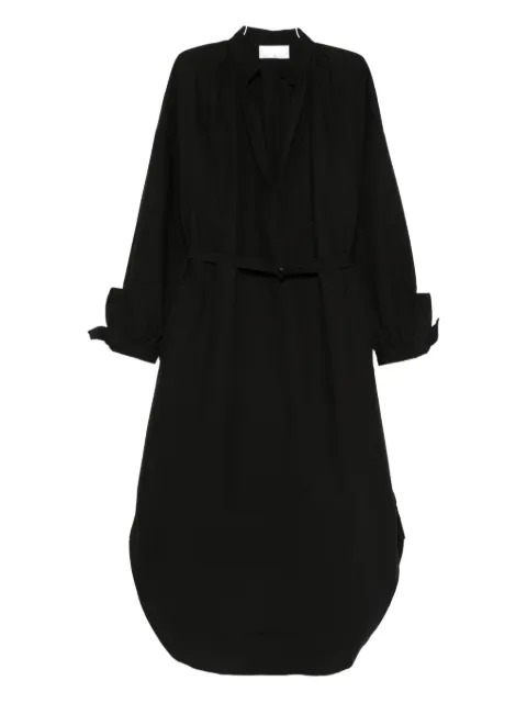 Christian Wijnants Dulcie belted dress Black DULCIE8452