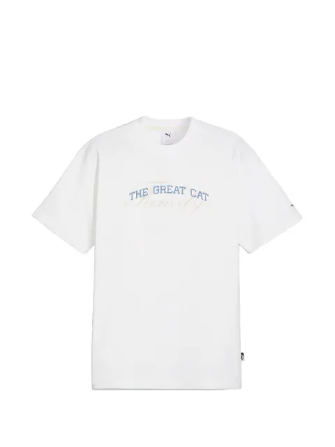 PUMA logo-detail T-shirt White 62403306