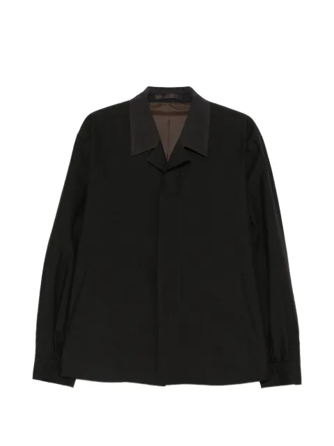 OUR LEGACY Pack collared blazer Black M2260PSB