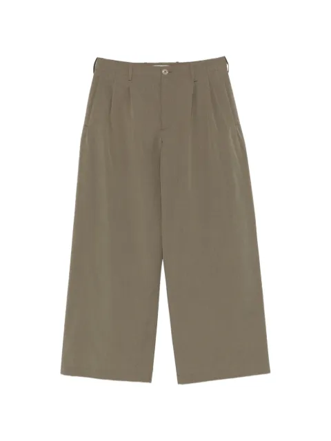 OUR LEGACY Bridge chinos Green M2264BDL