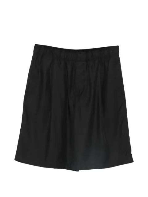 OUR LEGACY Leisure pleated shorts Black M2264LSB