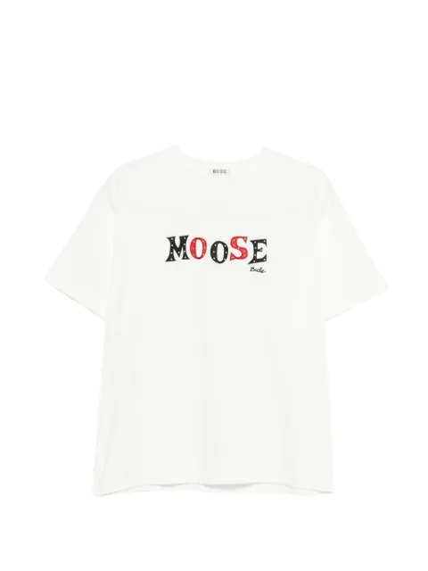 BODE Moose T-shirt White MRS26CS006