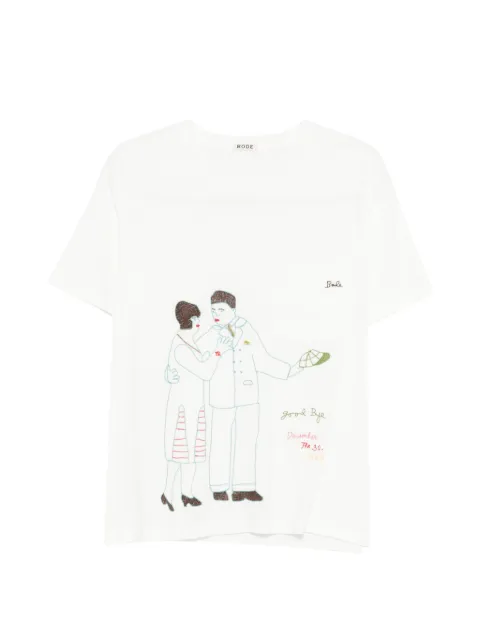 BODE Companion T-shirt White MRS26CS013