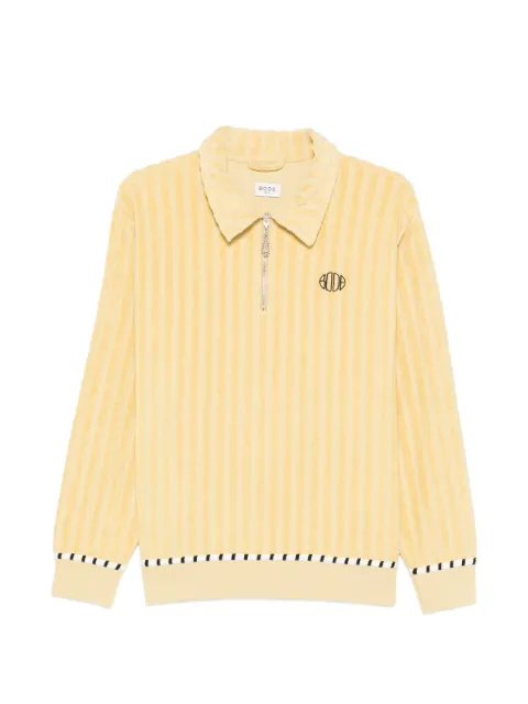 BODE Croquet Ground Pullover Yellow MRS26CS016