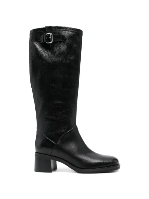 OUR LEGACY Alta buckle boots Black A2267ADB