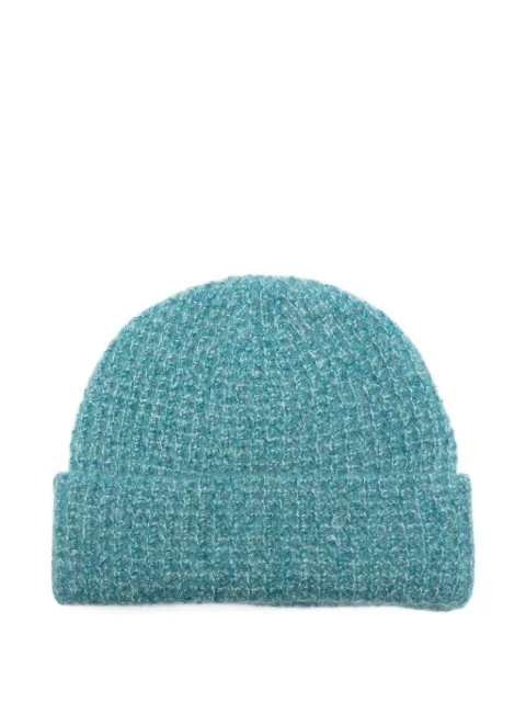 Frenckenberger ribbed beanie Blue W25828WF