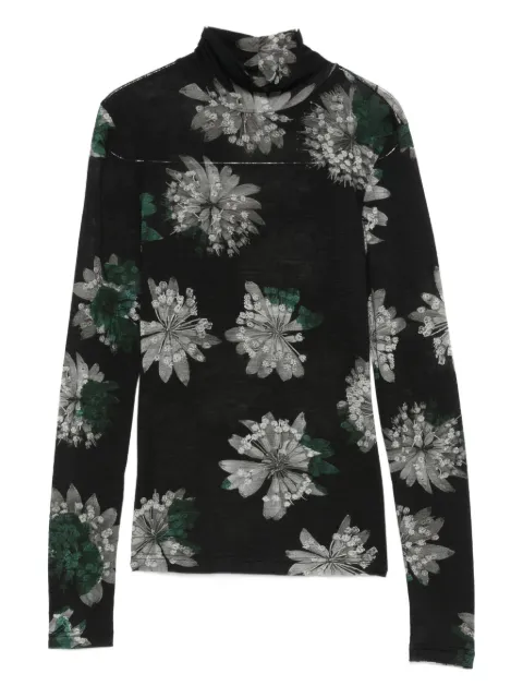 Christian Wijnants Tugal secondskin top Black TUGAL8406