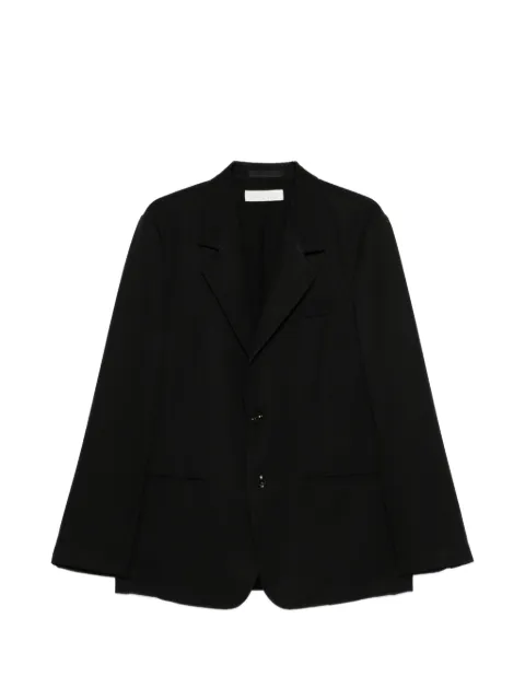 OUR LEGACY Unconstructed Ceremony blazer Black M2260UCB
