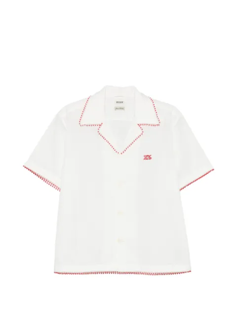 BODE short-sleeve shirt White MRS26SH018