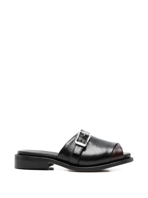 OUR LEGACY Ginza buckle-detail sandals Black A2267GD