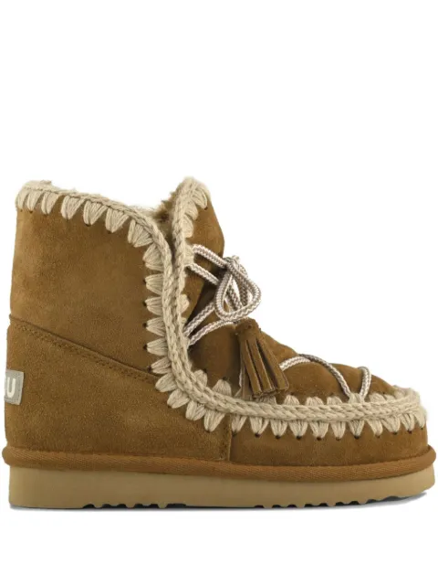 Mou 18 ankle boots Brown MUFW101124A