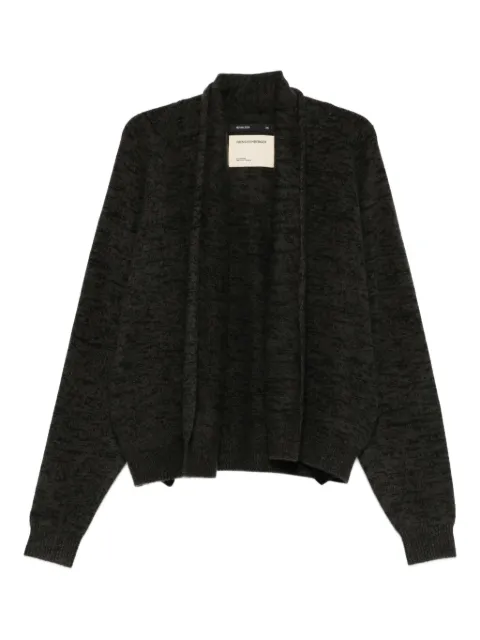 Frenckenberger open-front cardigan Black W25548HMX