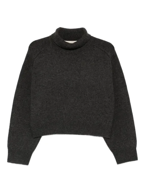 Vanessa Bruno Ballerine turtleneck sweater Grey 3HVC17V15093