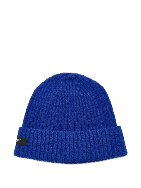 Undercover ribbed beanie Blue UC2E4H02
