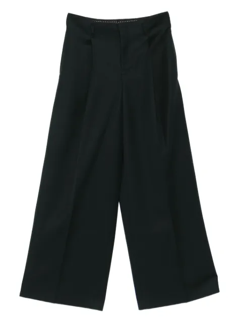 Lacoste pleated pants Green HH3751OP