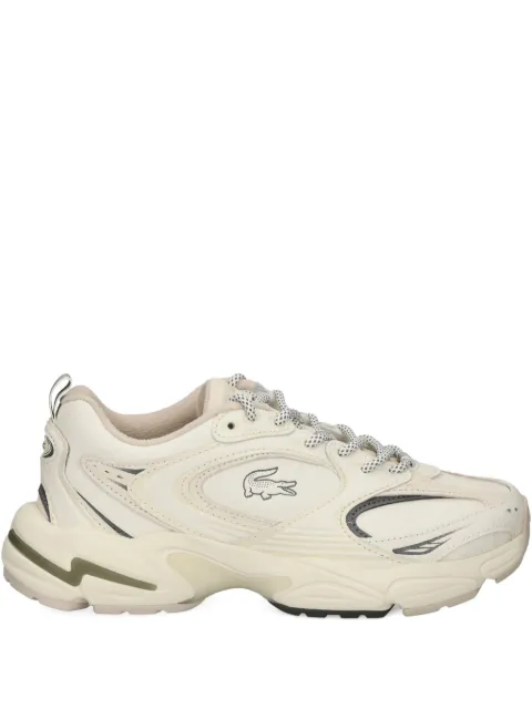 Lacoste logo-print sneakers Neutrals 50SFA0178