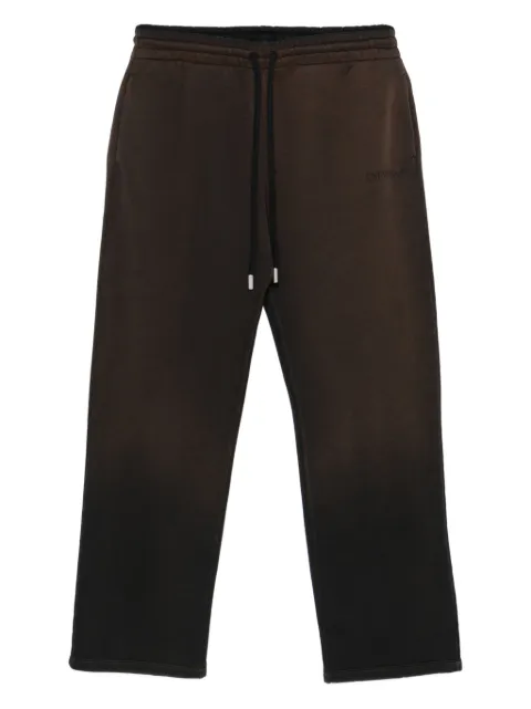 Off-White ombré-effect drawstring-waist pants Brown OMCH05AF25FLE0068585