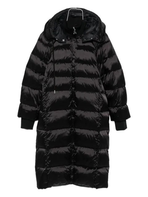 Patrizia Pepe hooded puffer coat Black 2O0216A491