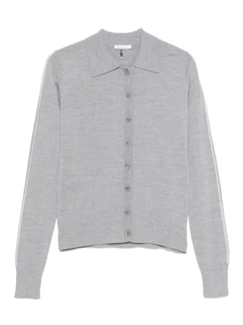 Patrizia Pepe collared cardigan Grey 2K0343KM36