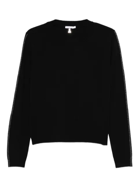 Patrizia Pepe wool sweater Black 2K0363KM36