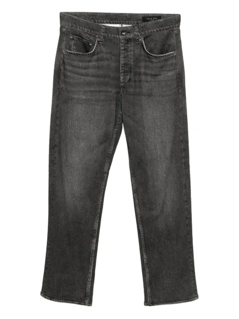 rag & bone Miramar trousers Black RD8C25FMMTR