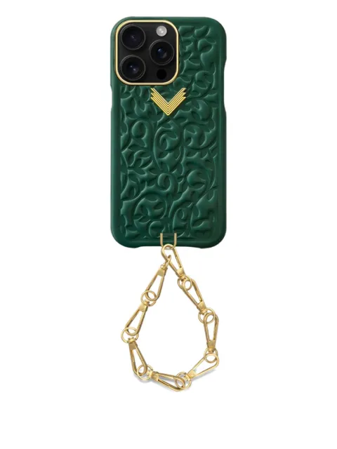 VELANTE Husa iPhone 16 Pro Max phone case Green 01PNRDAI16PMGBRITISHGREEN
