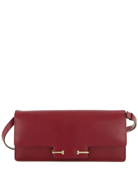 TOM FORD Aube E/W leather shoulder bag Red L1899LGO033P