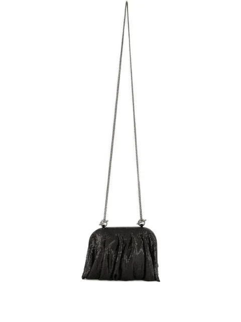 Benedetta Bruzziches La Petite Venus clutch bag Black 011