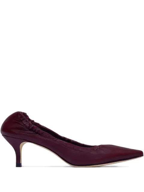 Bernardo Bernardo 1946 57mm Manu pointed-toe pumps Purple MANU
