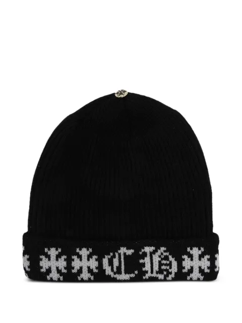 Chrome Hearts Stadium Big Daddy "Black" beanie Black CHRM0168