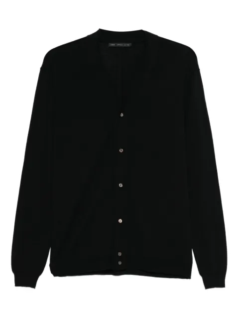 Low Brand buttoned-front cardigan Black L1MFW25266729