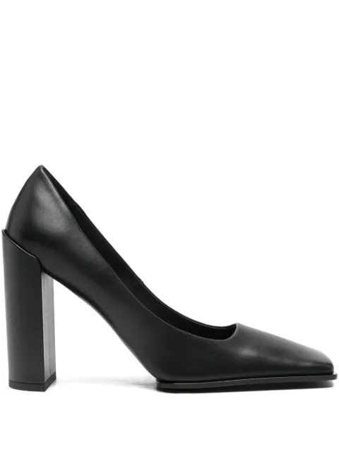 Alaïa 90mm Shiny pumps Black AA3E1006I049