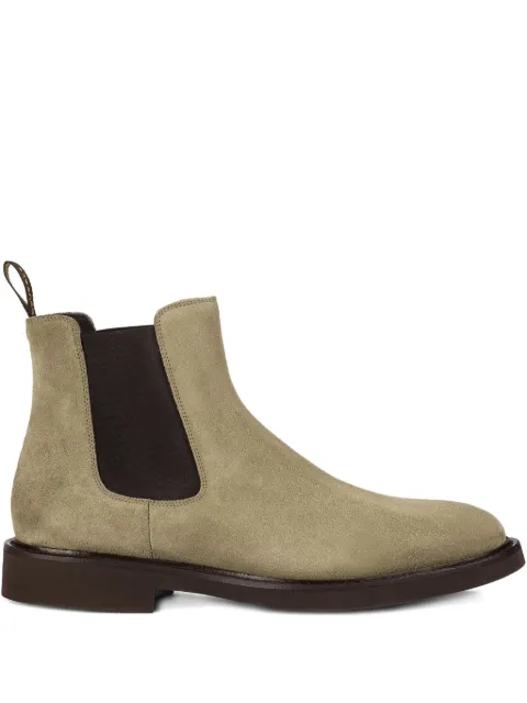 Doucal's suede chelsea boots Neutrals DU1343GENOUF009TC15