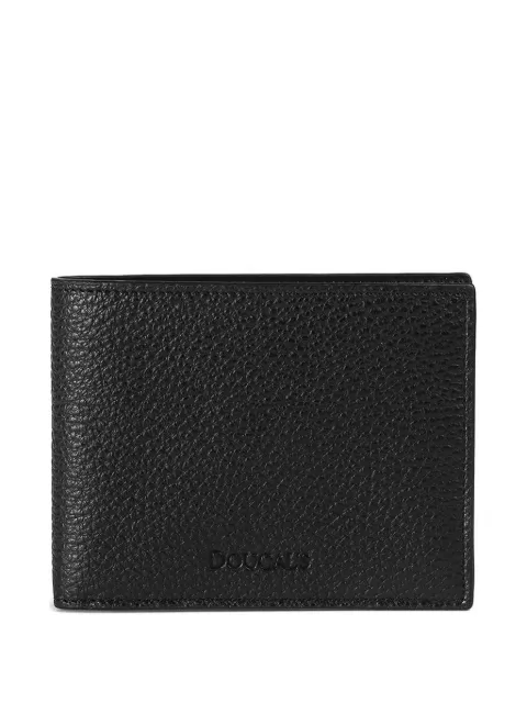 Doucal's leather wallet Black DA0019TU0N00