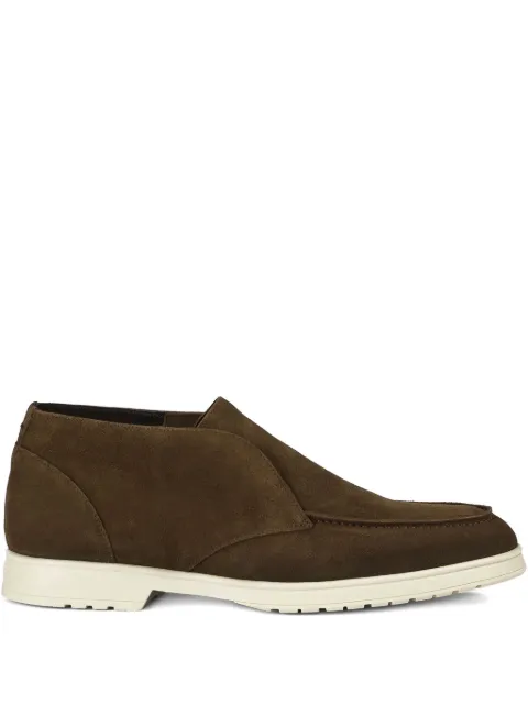 Doucal's suede slip-on boots Brown DU3468JEREUF009GC05